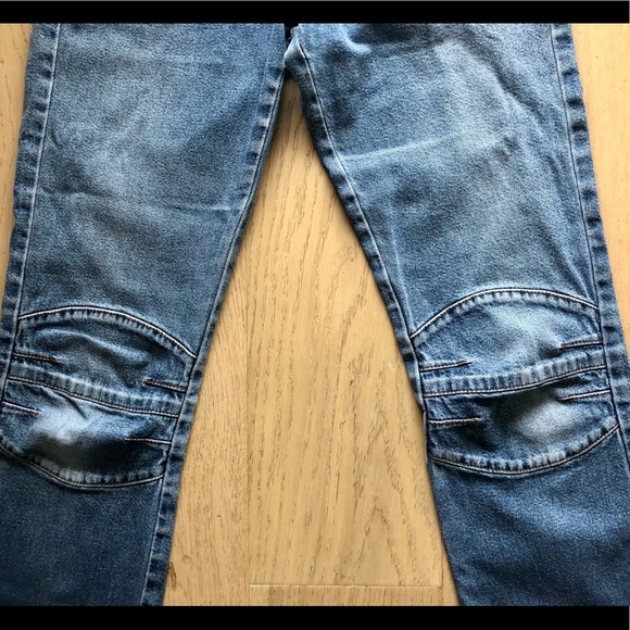*RARE* LEVIS SILVER TAB MOTO JEAN - Picture 4 of 6